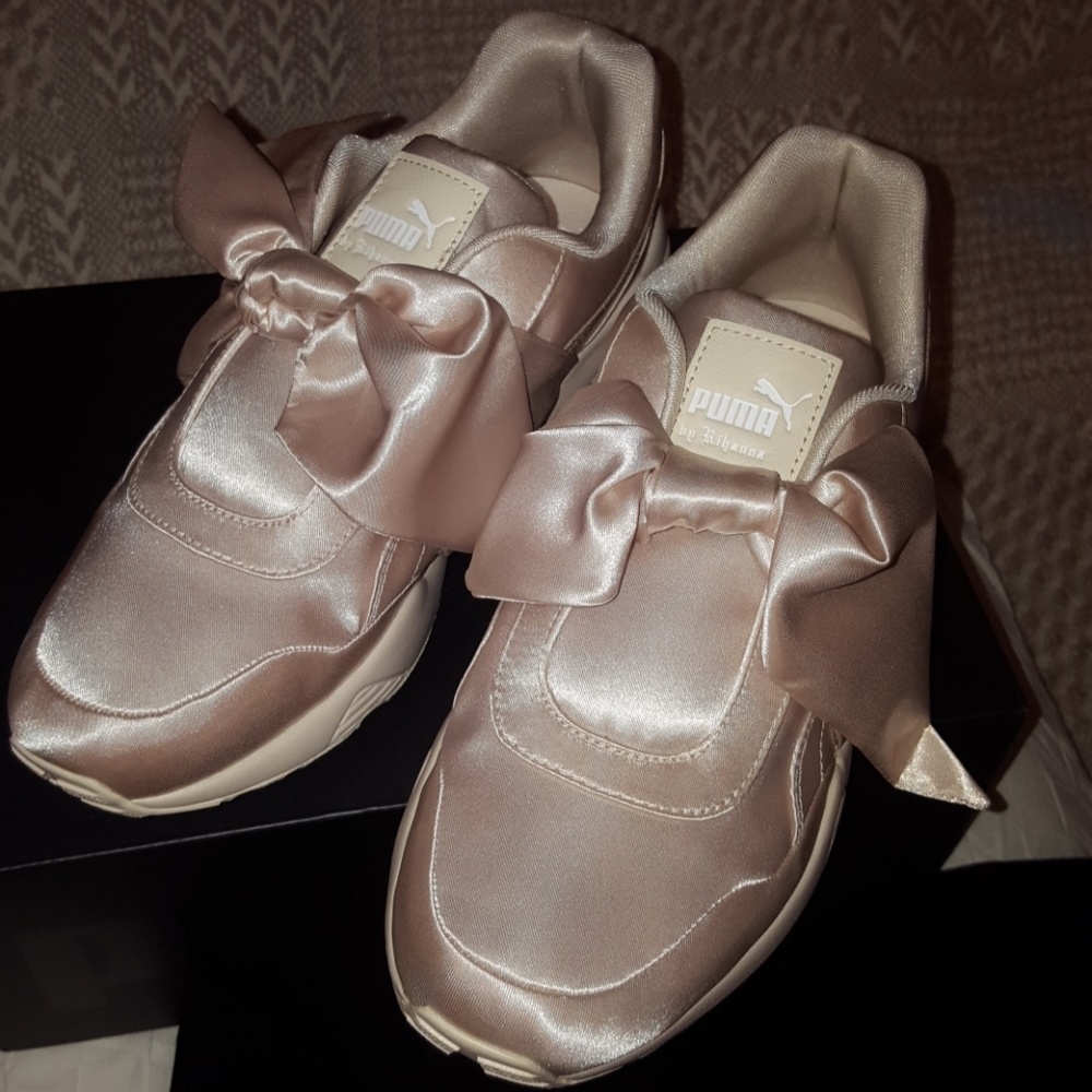 Brand New Puma x PUMA Bow Trinomic Sneakers